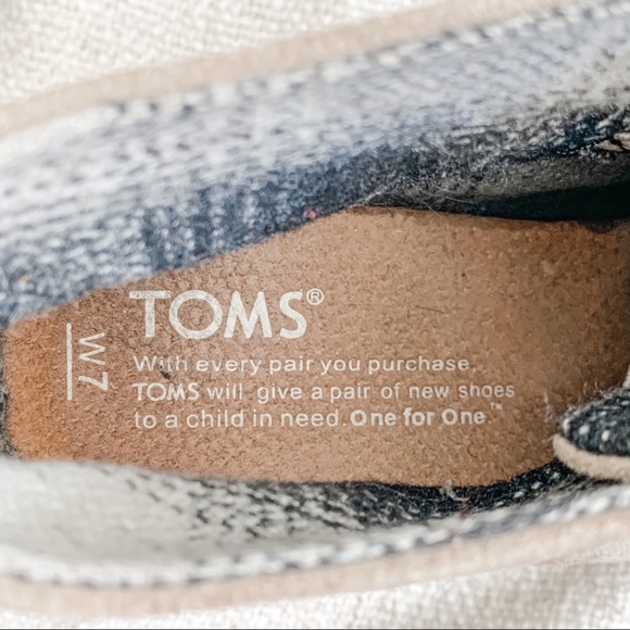 TOMS Taupe Wedge Booties - Picture 5 of 9